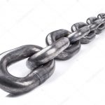 metal alloy steel chains for industrial use